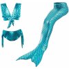 Kostým a plavky morská panna MASTER Ariel - 130 cm