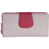Segali Dámska kožená peňaženka 7617 B grey/magenta
