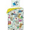 HALANTEX Obliečky vo vaku Monopoly Go Bavlna, 140/200, 70/90 cm