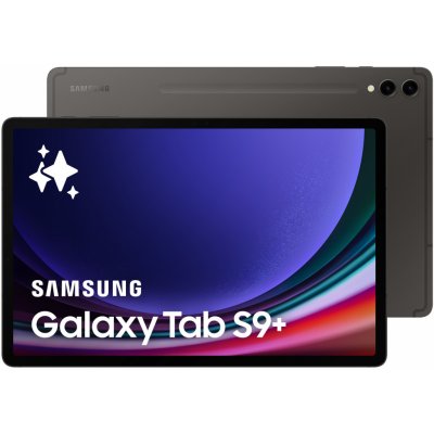 Samsung X816 Galaxy Tab S9+ 12/512GB 12,4" 5G Šedý (SM-X816BZAEEUE)