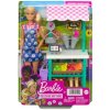 MATTEL Barbie Farmársky stánok s bábikou