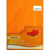 EVENIT Bavlnené klasické prestieradlo oranžové s gumičkou oranžová Bavlna 180x200 cm