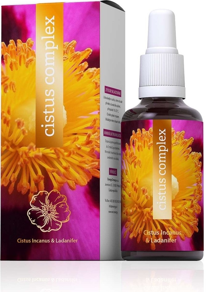 Energy Cistus complex 30 ml