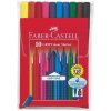 Faber-Castell 155310 Grip 10 farieb