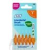 TePe Medzizubná kefka 0,45 mm size 1 (oranžová) krabička 1x6 ks