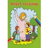 Anjel strážny - Omaľovanka