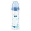 Nuk New Classic láhev Love silikon bílá 250ml