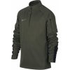 Tričko s dlhým rukávom Nike JR NK SHIELD SQUAD aj3676-325 Veľkosť S (128-137 cm)
