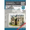 Papierový model - Dvor krakovskej kapituly v Pabianiciach