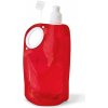HIKE. Skladacia fľaša z PET, PA a PE 750 ml - Červená, 770 ml