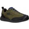 KEEN JASPER II WP M canteen/naval academy US 11 / EU 44,5 / UK 10 / 29 cm; Zelená boty