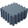 Baby Dan hracia podložka Puzzle Dusty Blue 90 X 90 cm