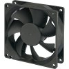 TRU COMPONENTS RD8025B12H axiálny ventilátor, 12 V/DC, 57 m³/h, (d x š x v) 80 x 80 x 25 mm, 189136; 189136