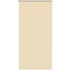 Bežová zatemňovacia roleta 85x150 cm, šírka látky 80,7 cm