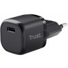 TRUST nabíječka 20W Maxo, USB-C, Nabíječka do zdi, černá 25174 Trust