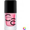 Catrice ICONails gel Lacque lak na nechty 20 Black to the Routes 10,5 ml