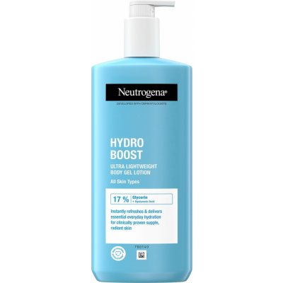 Neutrogena Hydratačný telový krém Hydro Boost (Quenching Body Gel Cream) 400 ml