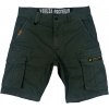 YAKUZA kraťasy YPS 3852 Cargo dark olive - 3XL