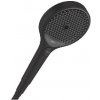 Hansgrohe Rainfinity - Sprchová hlavica, 3 prúdy, EcoSmart+, matná čierna 26862670
