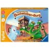 Ravensburger tiptoi 00124 Schatzsuche in der Buchstabenburg, Spiel für Kinder von 4-7 Jahren, für 1-4 Spieler