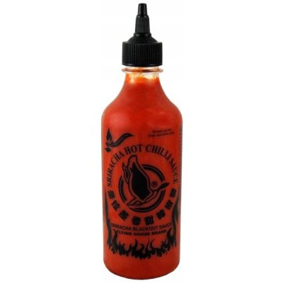 Flying Goose Sriracha blackout chilli omáčka 455ml