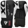 Boxerské rukavice - RDX - F4 - biele