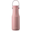 LOCKNLOCK Nerezová termoska s uchom LOCK Metro 470 ml ružová