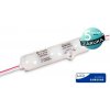 SAMSUNG 1,2W LED svetelný modul číry kryt, 6500K 135lm SMD5730 IP68 12V, VIP5376
