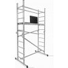 Lešenie s plošinou Strend Pro IKAR, hliníkové, 2x5, 3in1, max.400 cm, max. 150 kg