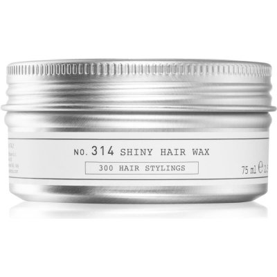 Depot 314 Shiny Hair Wax vosk na vlasy pre prirodzenú fixáciu 75 ml