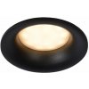 LUCIDE 09923/01/30 ZIVA Zápustné bodové svietidlo GU10 1x5W čierna