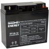 Batérie pre záložné zdroje GOOWEI ENERGY Bezúdržbový olovený akumulátor OT20-12, 12V, 20Ah (OT20-12)