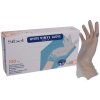 Sibel White Vinyl Gloves 100 ks