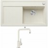 Blanco ZENAR 5 S biela soft 527182 + Blanco MILI biela soft 527461