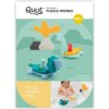 QUUT Quutopia puzzle do vody dino world
