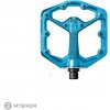 Crankbrothers Stamp 7 Small platformové pedále, modrá