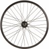 BTWIN Predné koleso na 20-palcový BMX os 10 mm čierne