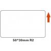 Niimbot etikety R 50 × 30 mm 230 ks White na B21