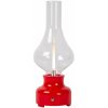 Lucide Lucide JASON - Rechargeable Table lamp - Battery - LED Dim. - 1x2W 3000K - 3 StepDim - Red 74516/02/32