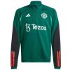 Adidas Manchester United tréningová mikina zelená detská