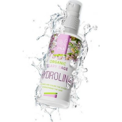 Organická šalviová voda proti lupinám a svrbeniu pokožky Hydrolina Ina Essential 150ml