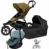 THULE Kočík 3v1 Urban Glide 3 Nutria s autosedačkou Maple Mid Blue a adaptérmi 2025