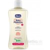 CHICCO Olej masážny s bavlnou a vitamínom E Baby Moments Sensitive 74 % prírodných zložiek 200 ml