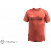 Sensor MERINO ACTIVE SUNRISE tričko, terracotta L
