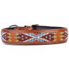 Kay-line kožený obojok Namib veľ. 55 (40-47 cm)