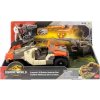 Súprava Mattel Jurassic World Launch 'N Battle Vehicle Set (Vozidlo a bojová súprava)