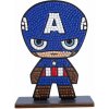 CRYSTAL ART Diamantové maľovanie Avengers: Kapitán Amerika