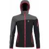 High Point Versa Lady Hoody Jacket čierna červená