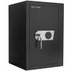 Nábytkový elektronický trezor Rottner Monaco 65 EL čierny, bezpečnostná trieda I