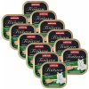 Animonda Vom Feinsten Adult hovädzie losos špenát 12 x 100 g